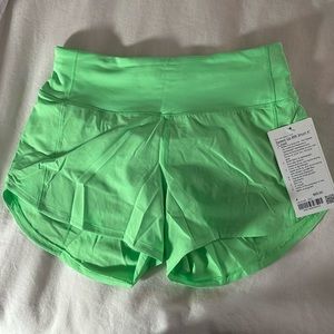 LuLuLemon Speed Up Shorts 🍋
